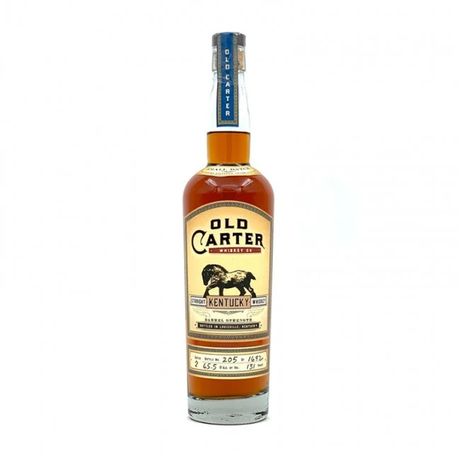 Old Carter Old Carter Small Batch Straight Kentucky Barrel Strength (Batch 2) Proof 131 Whiskey