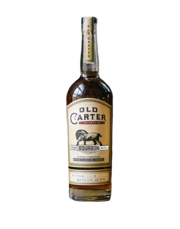 Old Carter Old Carter Small Batch Straight Kentucky Barrel Strength (Batch 3) Proof 131 Whiskey