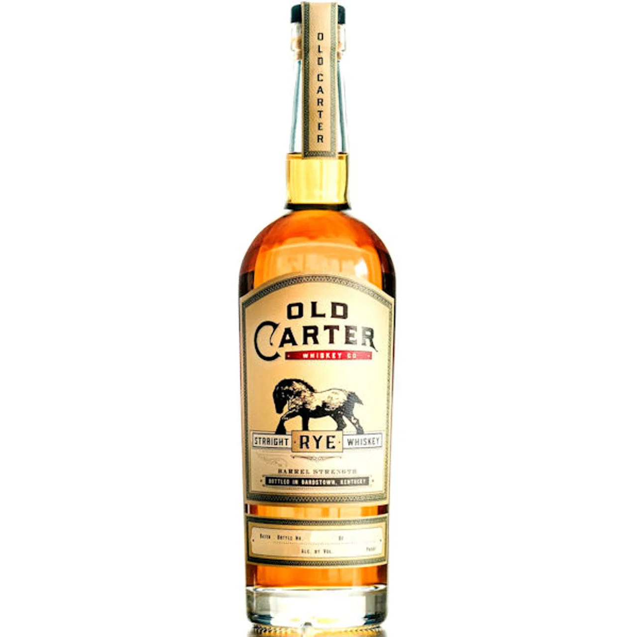 Old Carter Batch 10 Straight Rye Whiskey