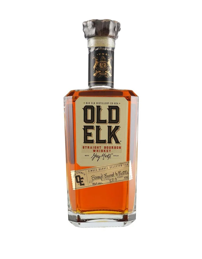 Old Elk Straight Bourbon (Bourbon Enthusiast #119) 5 Year Old Whiskey