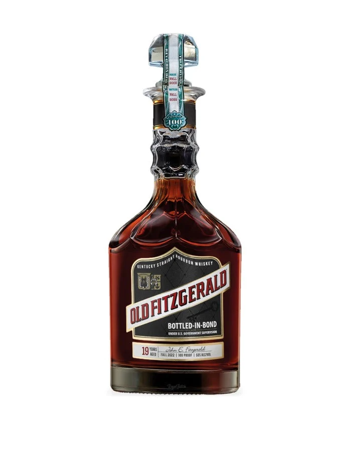 Old Fitzgerald Fall 2003 Bottled in Bond 19 Year Old Whiskey