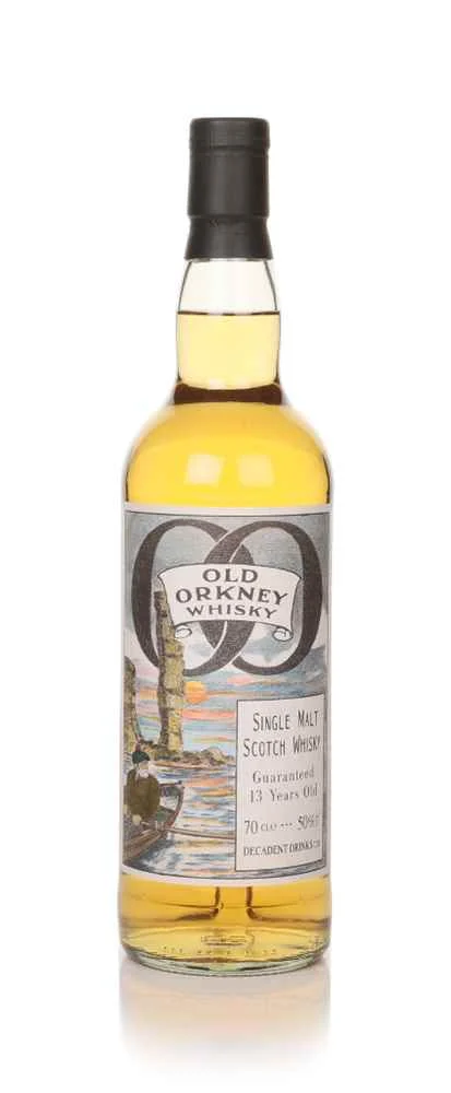 Old Orkney 13 Year Old 2009 (Decadent Drinks) Single Malt Scotch Whisky | 700ML - Whiskey