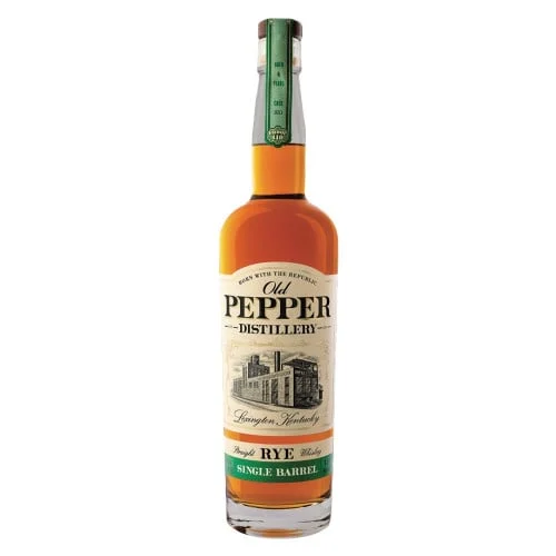 Old Pepper Rye Single Barrel Rye (110 Proof) Cask 1041 Whiskey