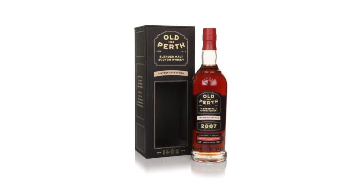 Old Perth Vintage Collection 2007 Blended Scotch Whisky | 700ML - Whiskey