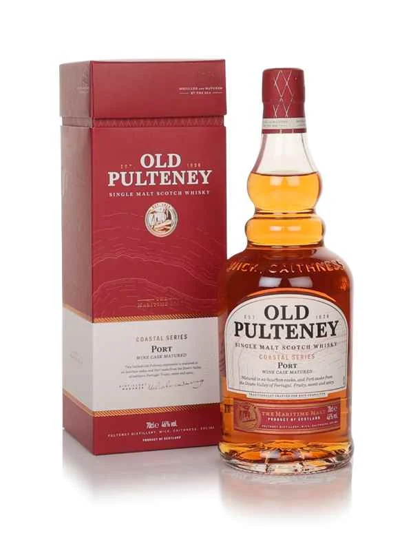 Old Pulteney Coastal Series Port Cask Whisky | 700ML - Whiskey