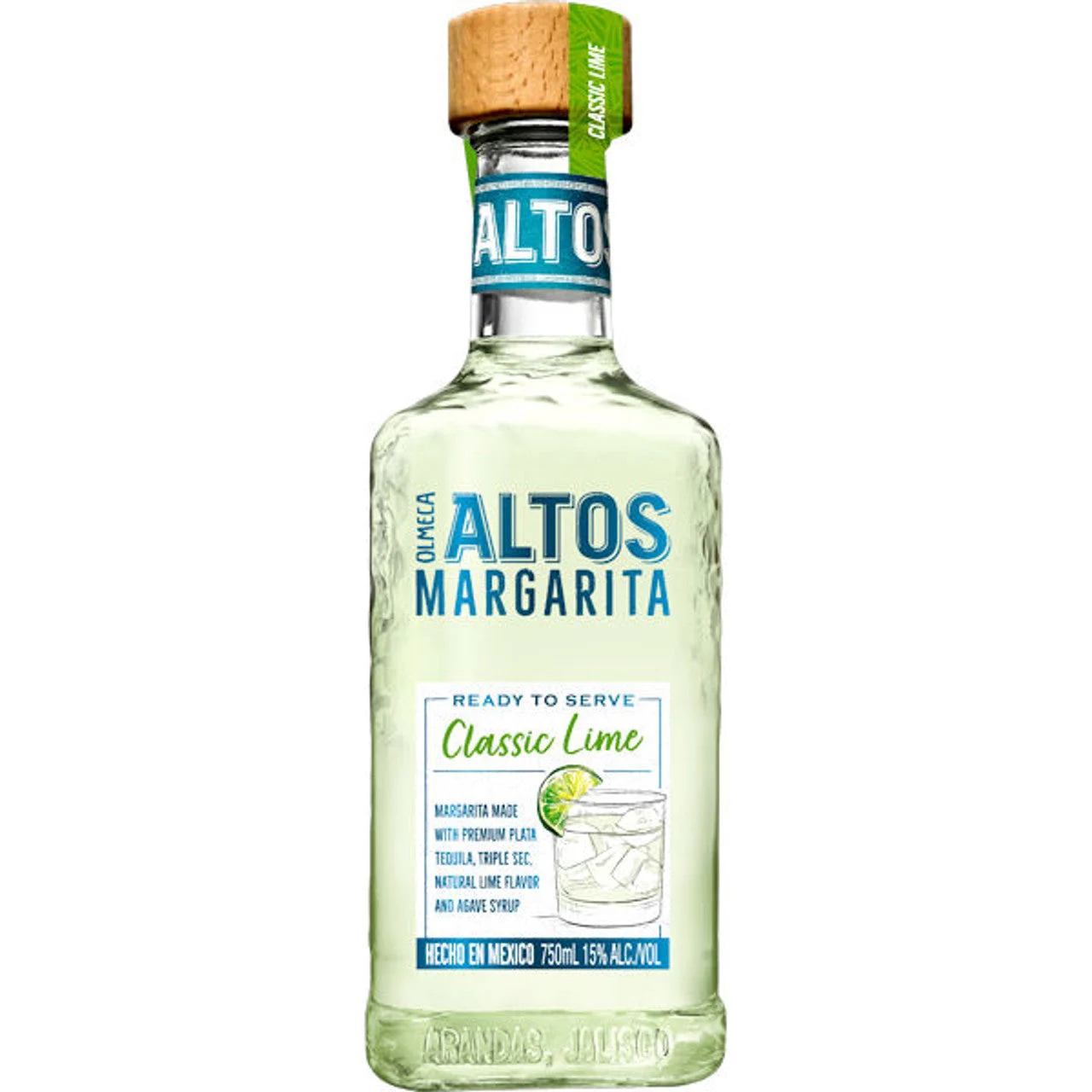 Olmeca Altos Margarita Cóctel Clásico de Lima - Cocktail