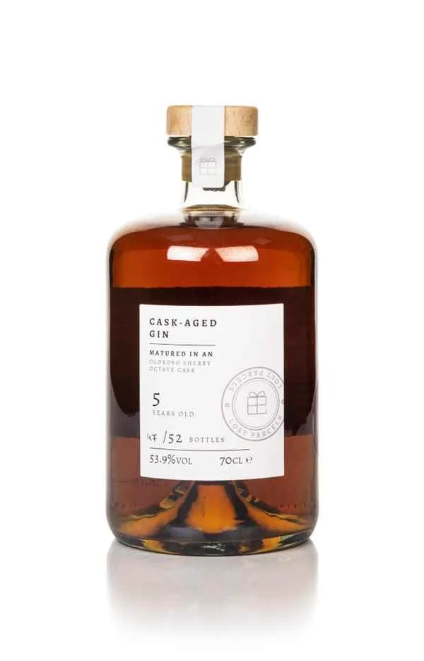 Ginebra Oloroso Sherry envejecida en barrica (Lost Parcels) | 700ML