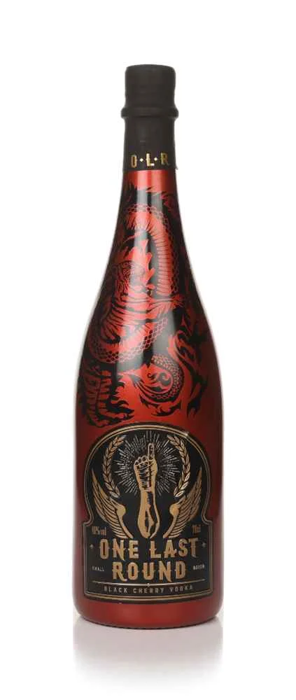 One Last Round Black Cherry Vodka | 700ML