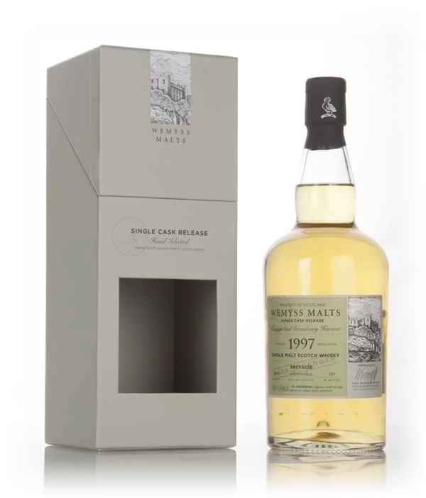 Orange and Gooseberry Harvest 1997 (bottled 2016) - Wemyss Malts (Glenrothes) Scotch Whisky | 700ML