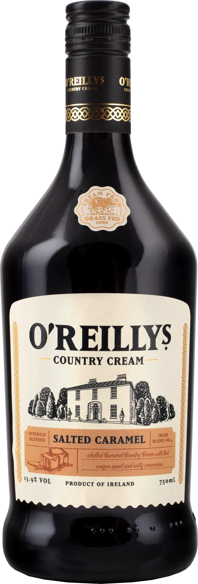 O'Reillys Salted Caramel Cream Liqueur