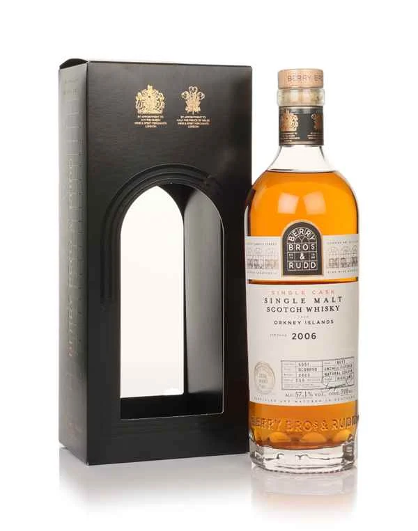 Orkney 2006 (Bottled 2023) (Cask 5051) Berry Bros. & Rudd Scotch Whisky | 700ML - Whiskey