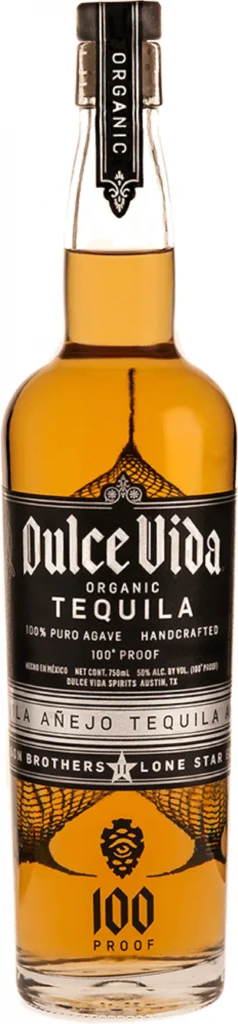 Tequila Orgánico Extra Añejo Edición Lone Star Dulce Vida