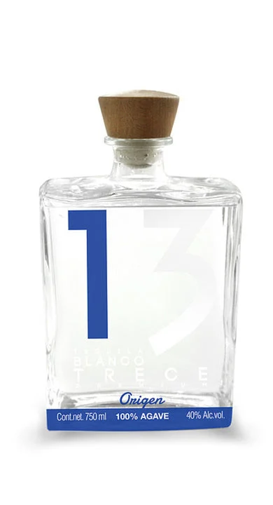 13 Origen Blanco Tequila