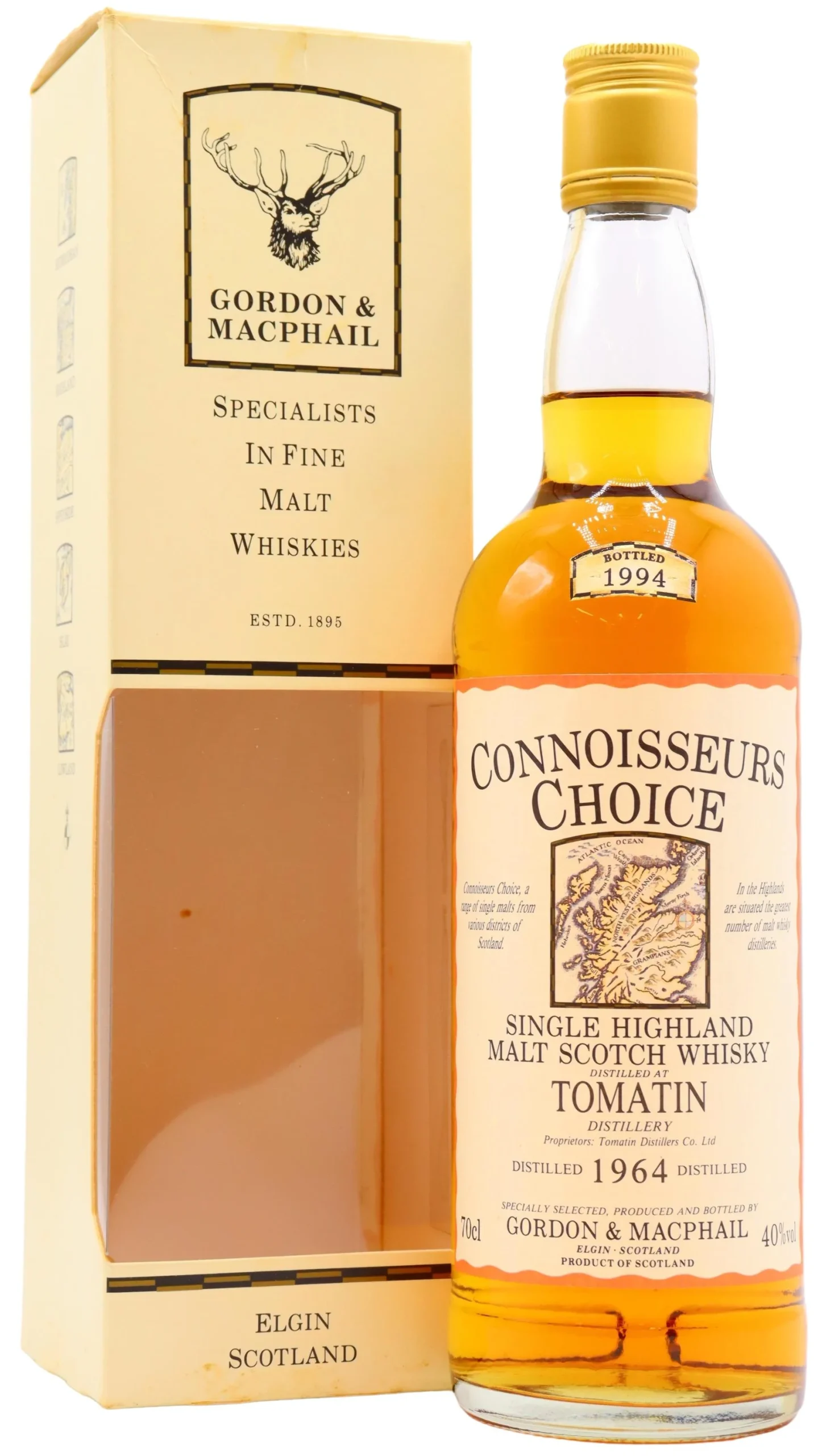 Tomatin Connoisseurs Choice 1964 30 Year Old Whisky | 700ML - Whiskey