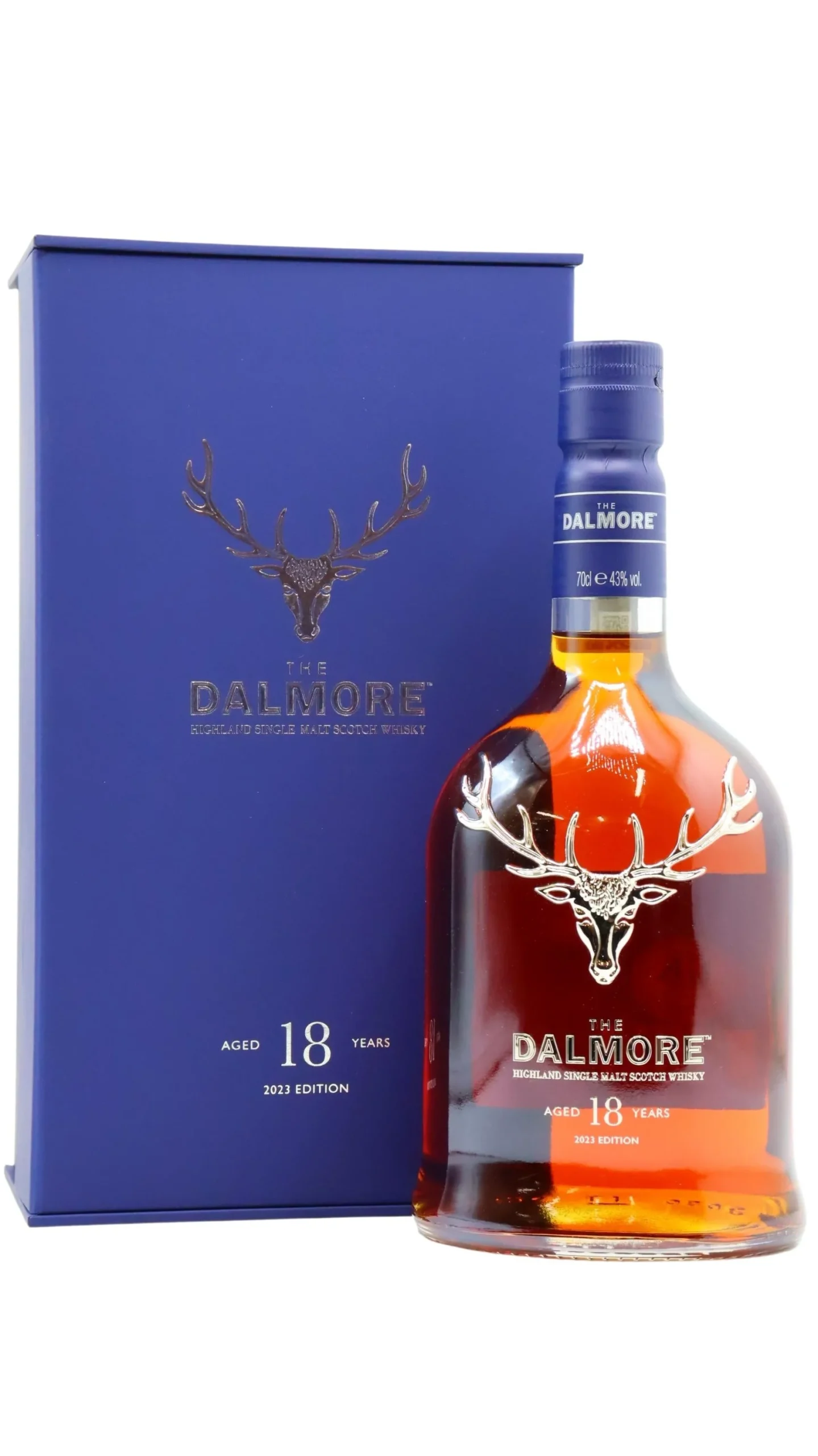Dalmore 2023 Release Oloroso Sherry Cask Finish 18 Year Old Whisky | 700ML - Whiskey