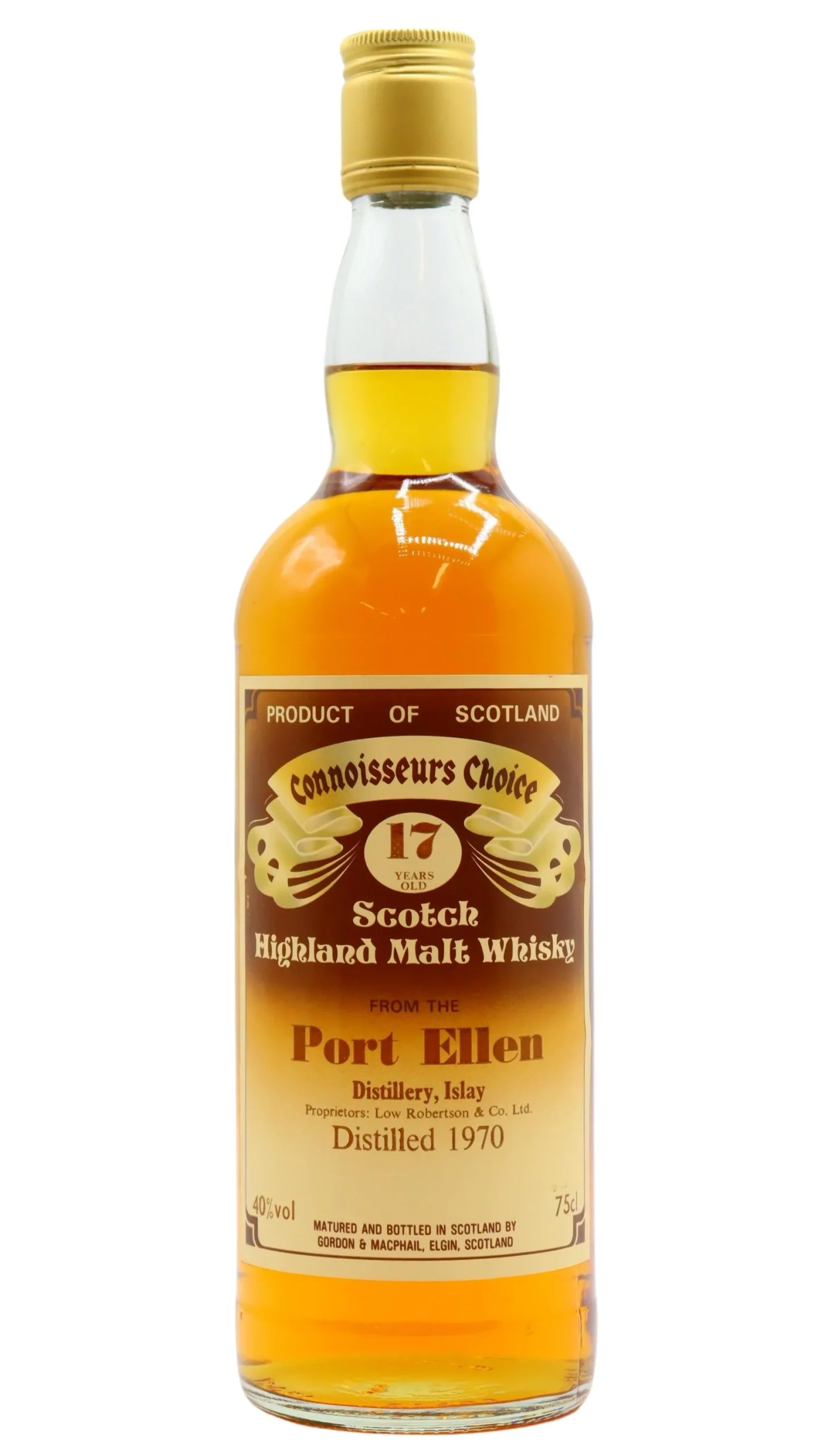 Port Ellen Connoisseurs Choice 1970 Whisky de 17 años