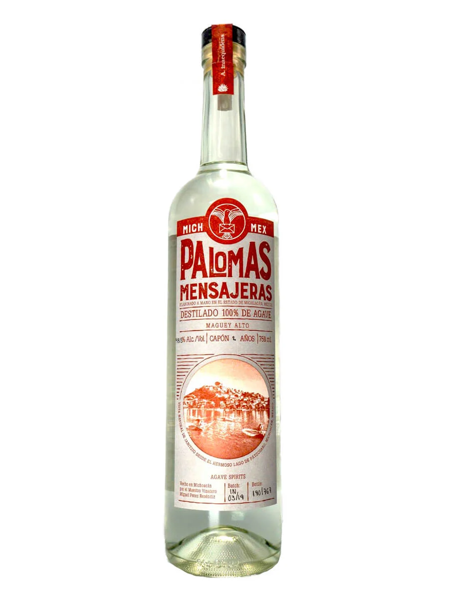 Palomas Mensajeras Maguey Alto Mezcal