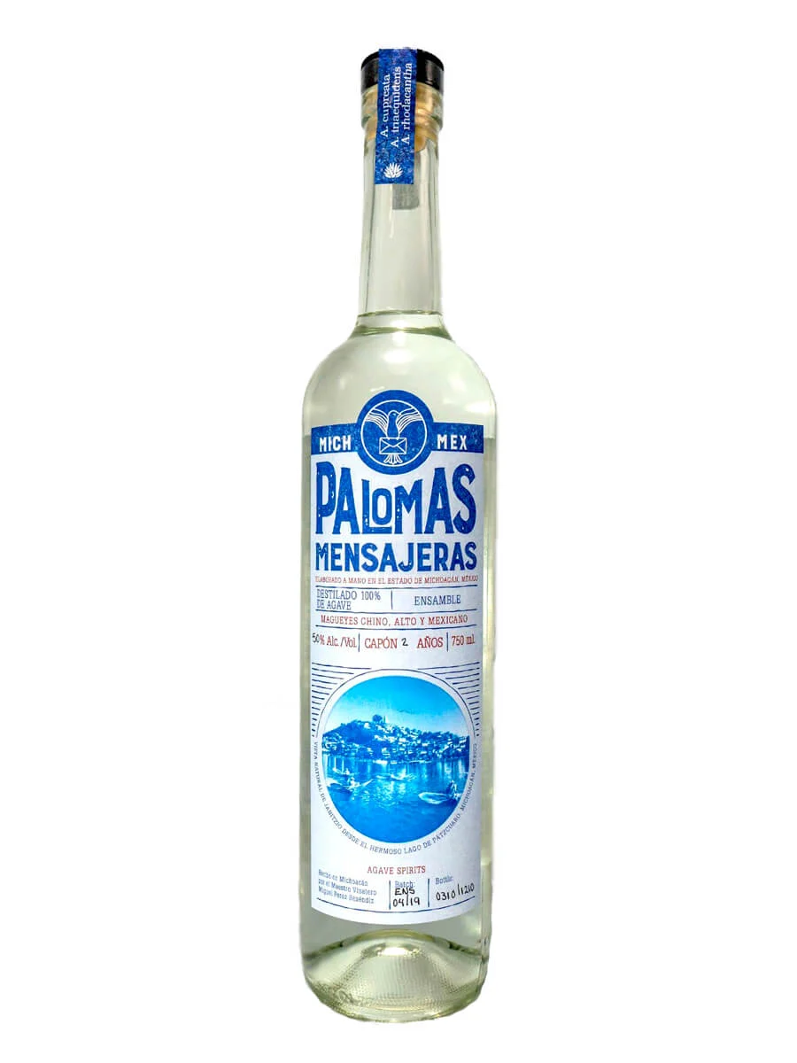 Palomas Mensajeras Magueys (Chino and Mexicana ) Ensembles Mezcal