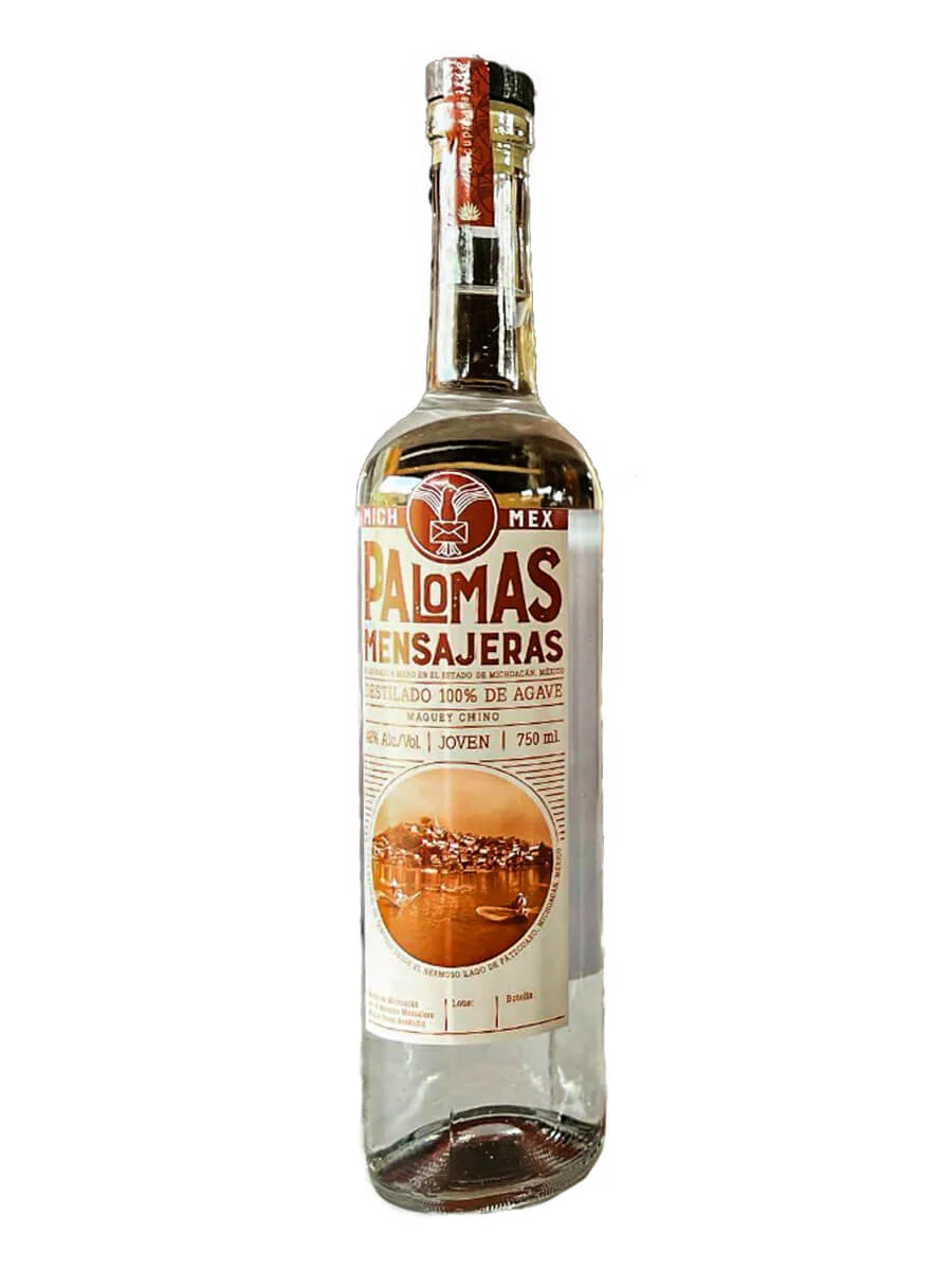Palomas Mensajeras Maguey Chino Mezcal