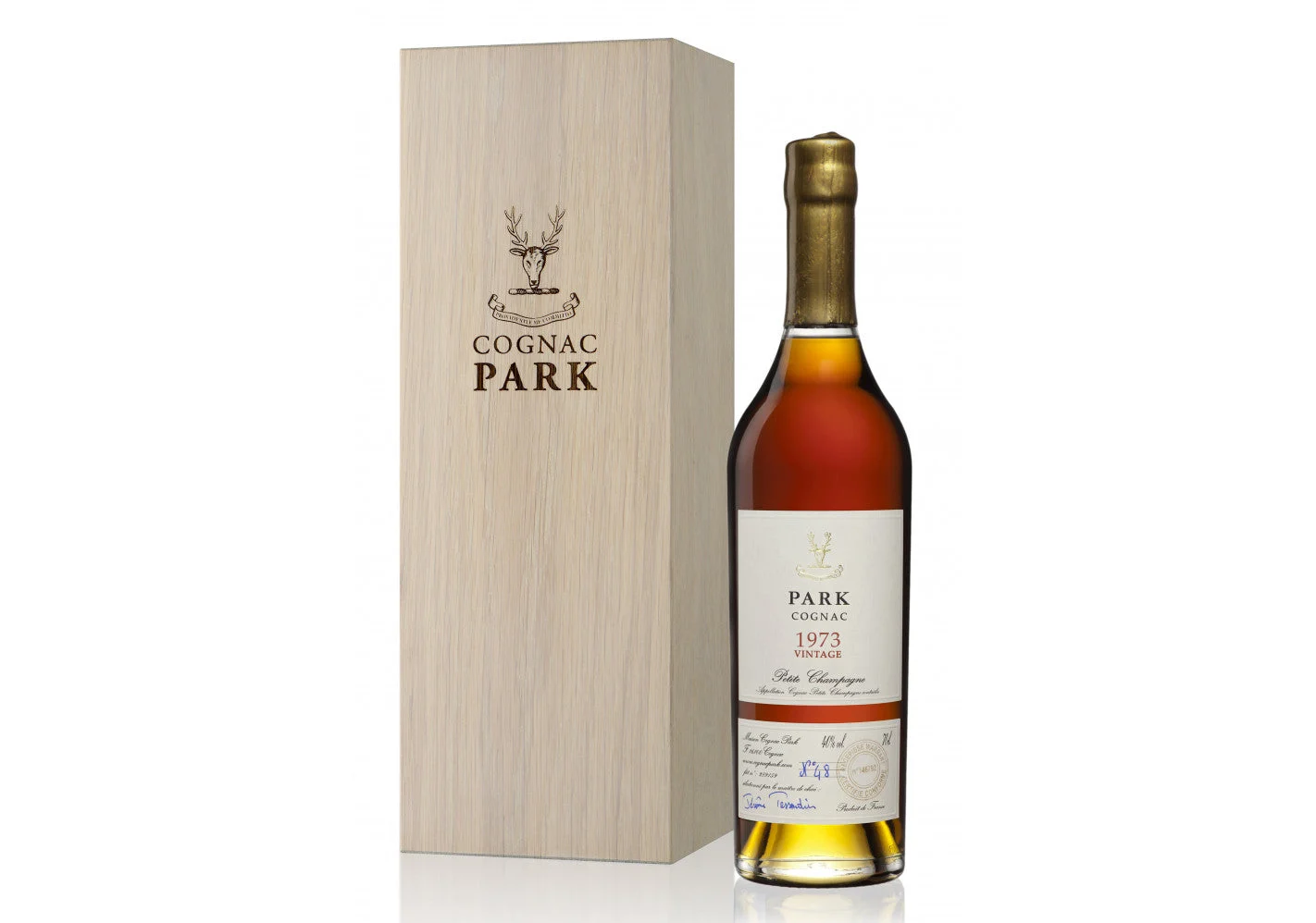 Park 1973 Vintage Petite Champagne Cognac | 700ML