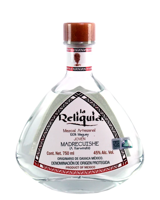 La Reliquia Maguey Joven Madre Cuishe Mezcal