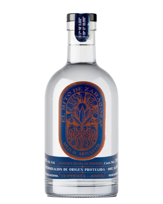 El Mito De Zaracoza Cupreata Joven Mezcal
