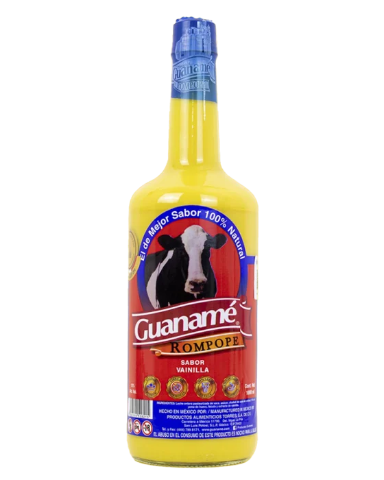 Guaname Rompope Liqueur | 1L
