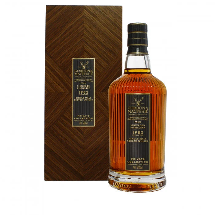 Linkwood Private Collection Single Cask #91018811 1982 40 Year Old Whisky | 700ML - Whiskey