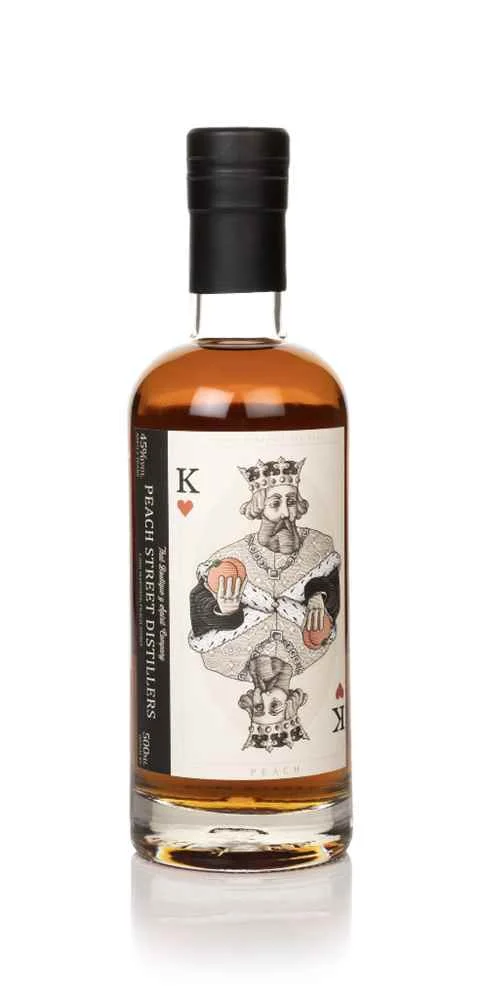 Peach Street Distillers - Cask Matured Peach 2 Year Old (That Boutique-y Spirits Company) Spirit | 500ML