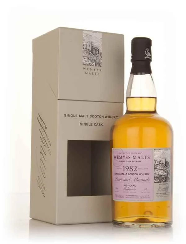 Pears & Almonds 1982 - Wemyss Malts (Inchgower) Scotch Whisky | 700ML