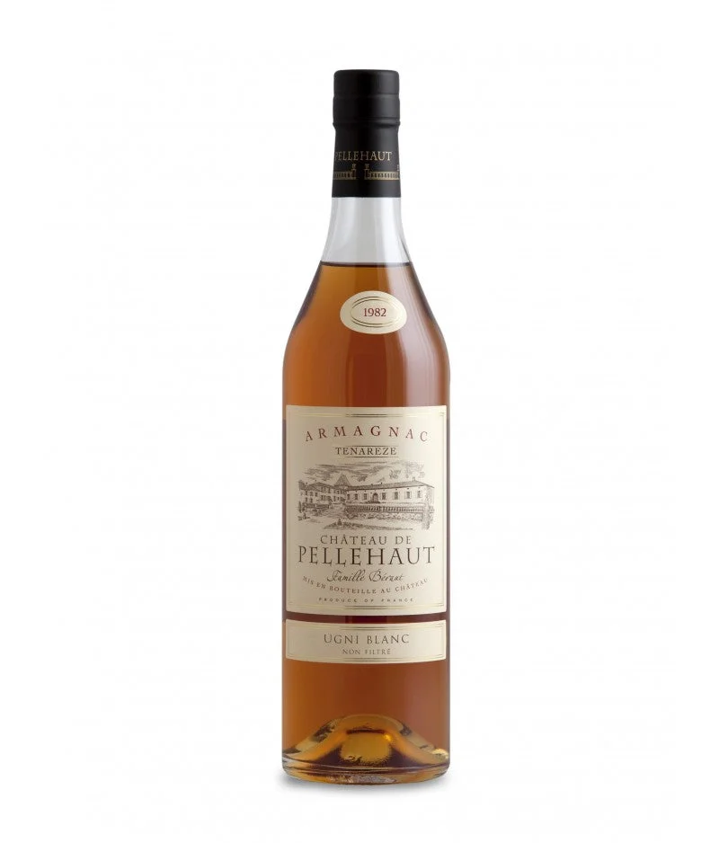 Chateau Pellehaut Vintage Ugni Blanc Tenareze 1982 Armagnac