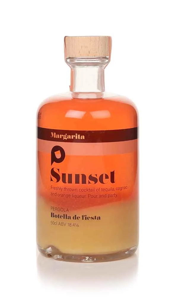 Pergola Sunset Margarita Liqueur | 500ML