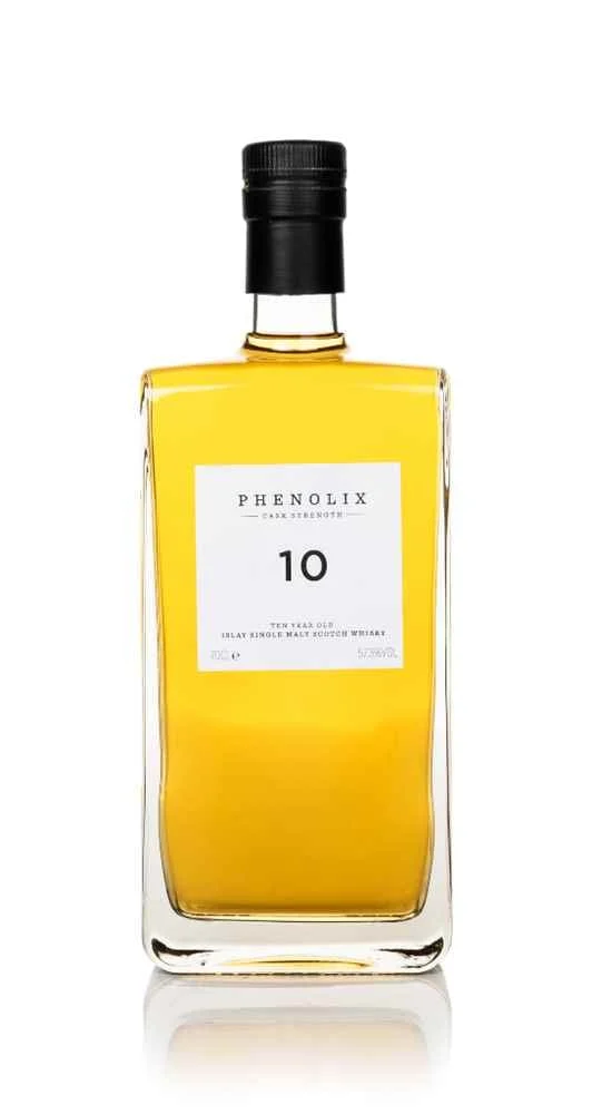Whisky escocés Phenolix de 10 años con fuerza en barrica | 700ML - Whiskey