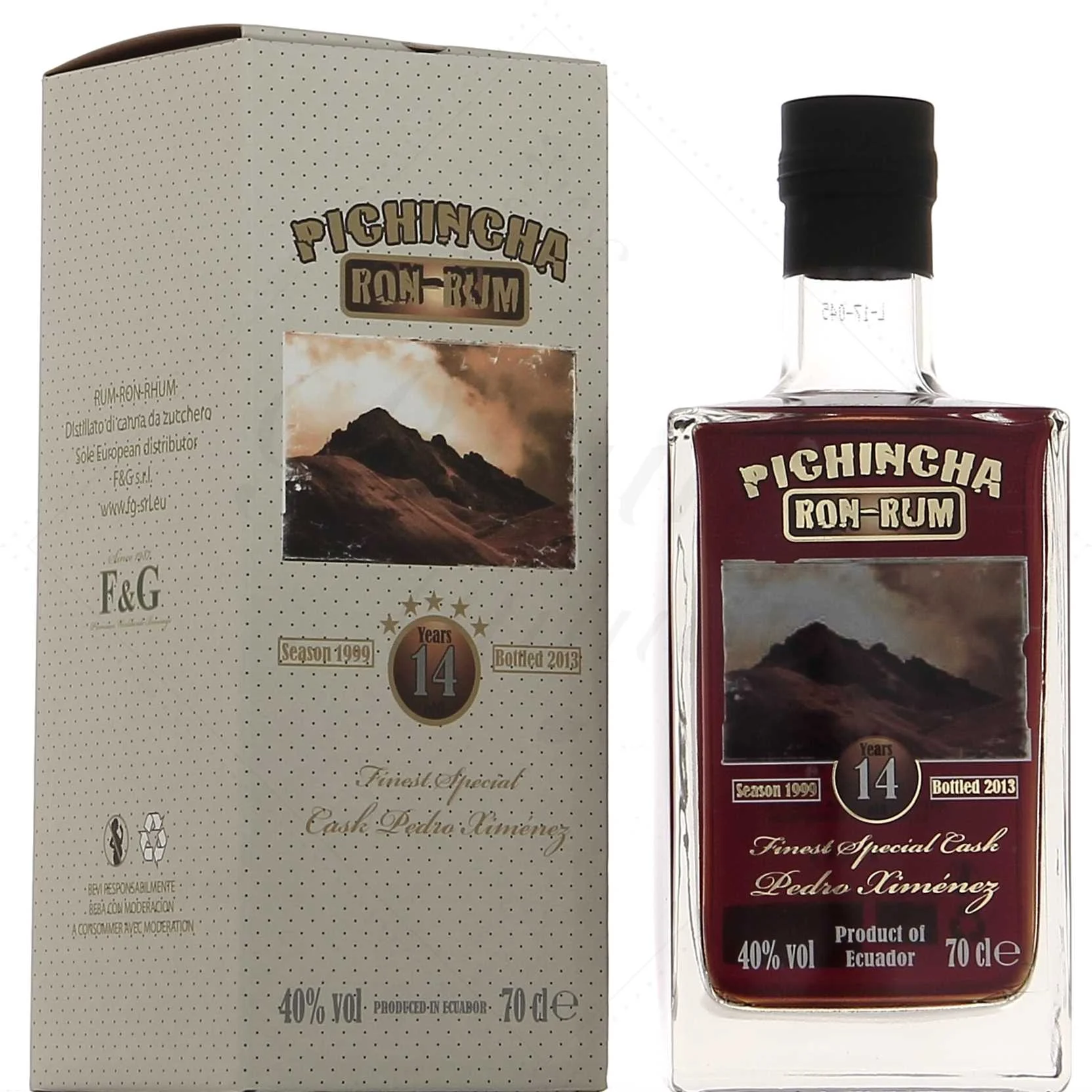 Pichincha 14 Year Old PX Cask Ecuador Rum | 700ML - Ron