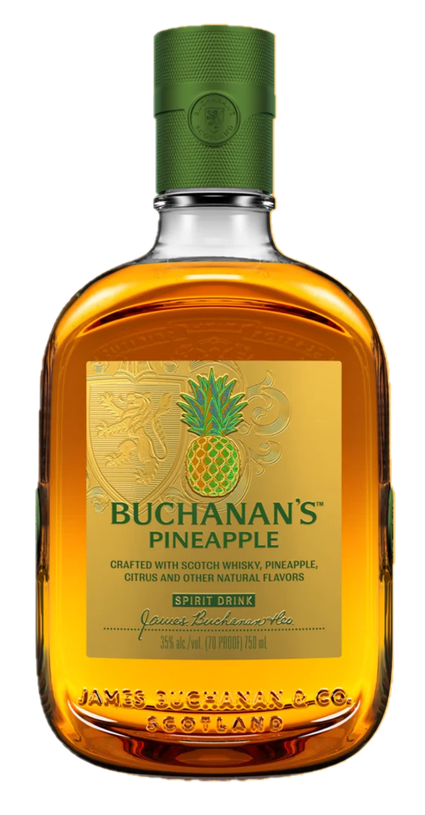 Buchanan's Pineapple Whisky - Whiskey