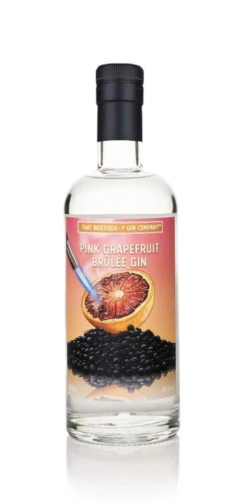 Ginebra Pink Grapefruit Brulee (That Boutique-y Company) | 700ML