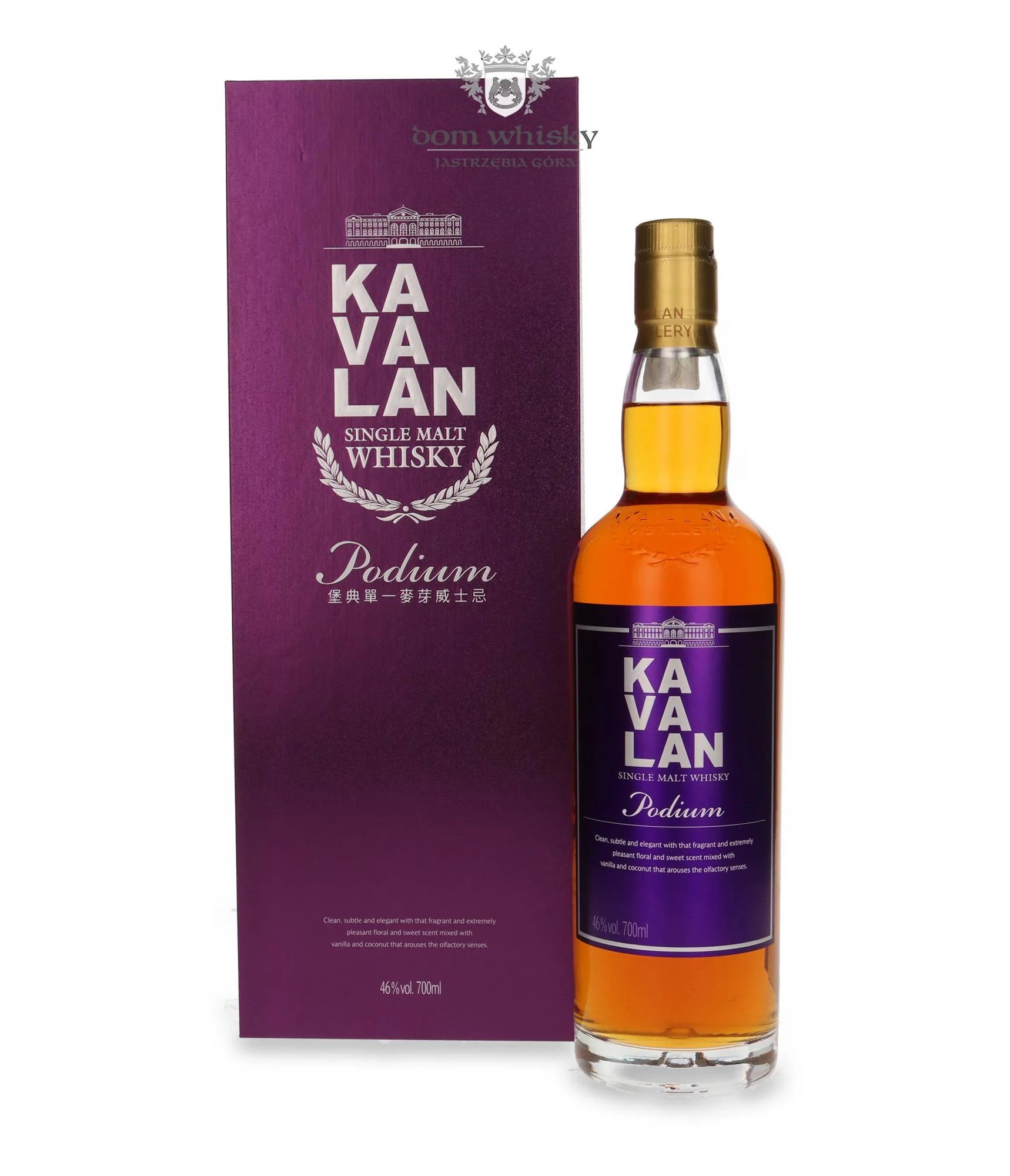 Kavalan Podium 2021 Release Single Malt Whisky | 700ML - Whiskey