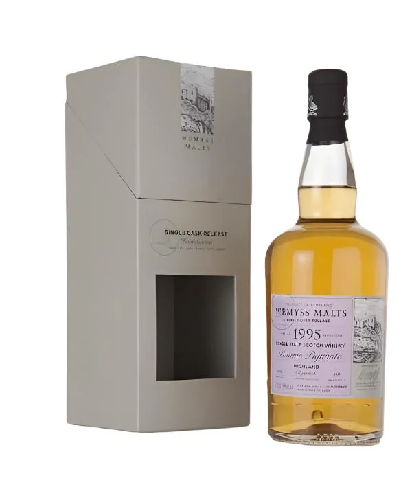 Pomme Piquant 1995 (bottled 2016) - Wemyss Malts (Clynelish) Scotch Whisky | 700ML