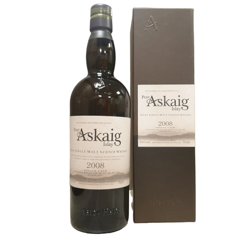 Port Askaig 2008 (Bottled 2022) Single Cask Scotch Whisky | 700ML