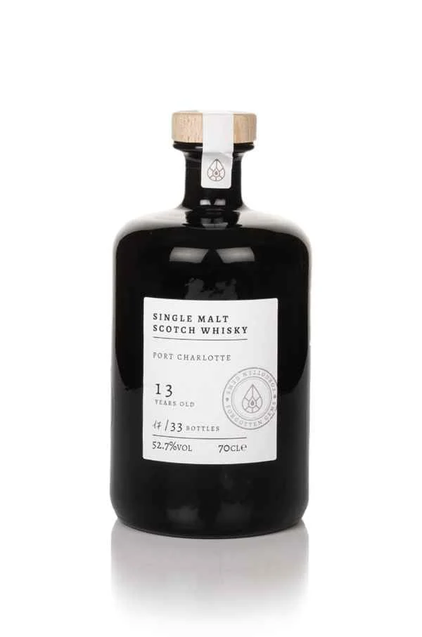 Port Charlotte 13 Year Old - Forgotten Gems Single Malt Scotch Whisky | 700ML