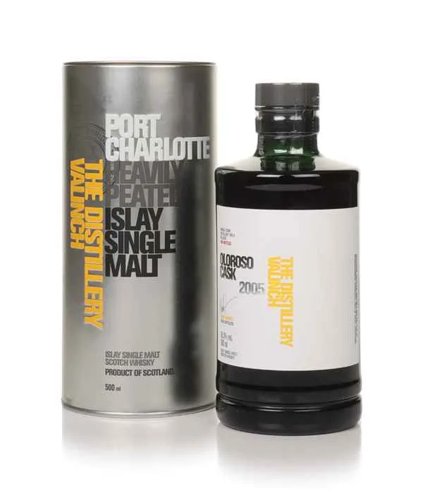 Port Charlotte 2005 Valinch - Fèis Ìle 2018 Scotch Whisky | 500ML