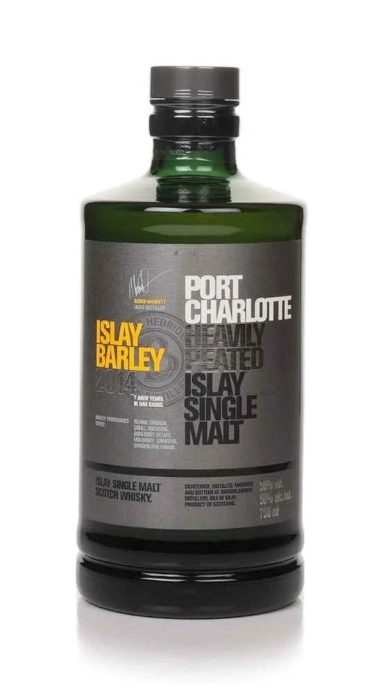 Bruichladdich Port Charlotte Islay Barley 2014 Scotch Whisky - Whiskey