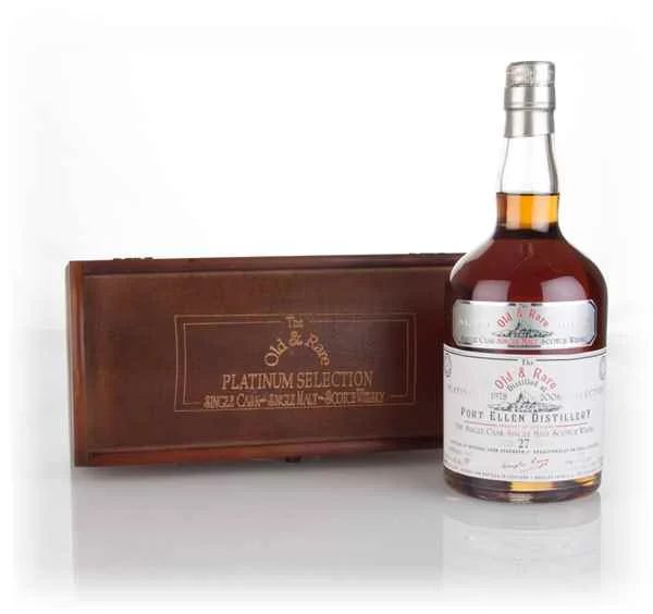 Port Ellen 27 Year Old 1978 - Old & Rare Platinum (Douglas Laing) Scotch Whisky | 700ML