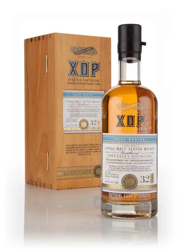 Port Ellen 32 Year Old 1982 (cask 10568) - Xtra Old Particular (Douglas Laing) Scotch Whisky | 700ML