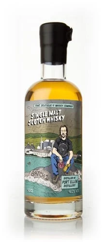 Port Ellen - Batch 1 (That Boutique-y Whisky Company) Scotch Whisky | 500ML