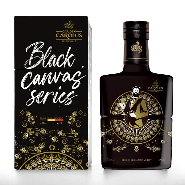 Gouden Carolus Black Canvas Series Pride Single Malt Whisky | 500ML - Whiskey
