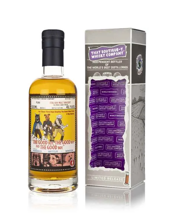 Puni 4 Year Old - Batch 2 (That Boutique-y Company) Italian Malt Whisky | 500ML