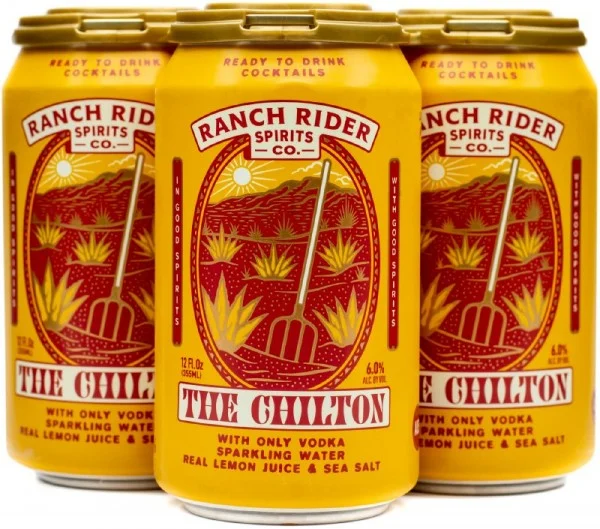 Ranch Rider The Chilton Cocktail | 4x355ML
