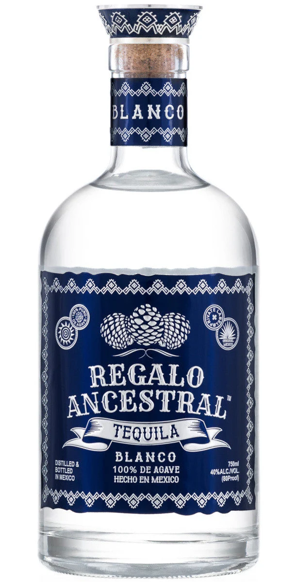 Regalo Tequila Ancestral Blanco