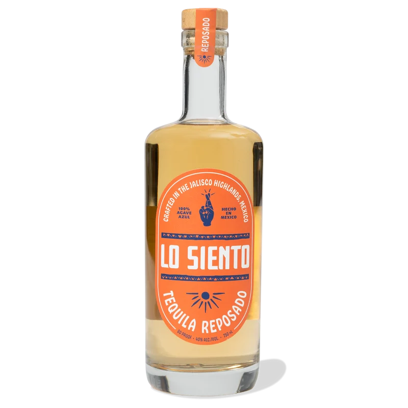 Tequila Lo Siento Reposado
